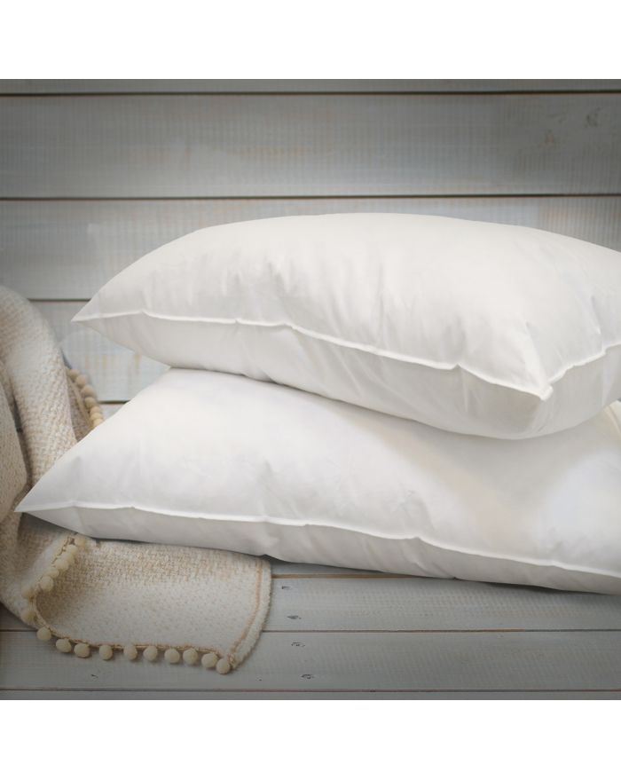 Traversin Plat Naturel 200 Cm 30% Duvet Neuf - Oreiller et traversin BUT