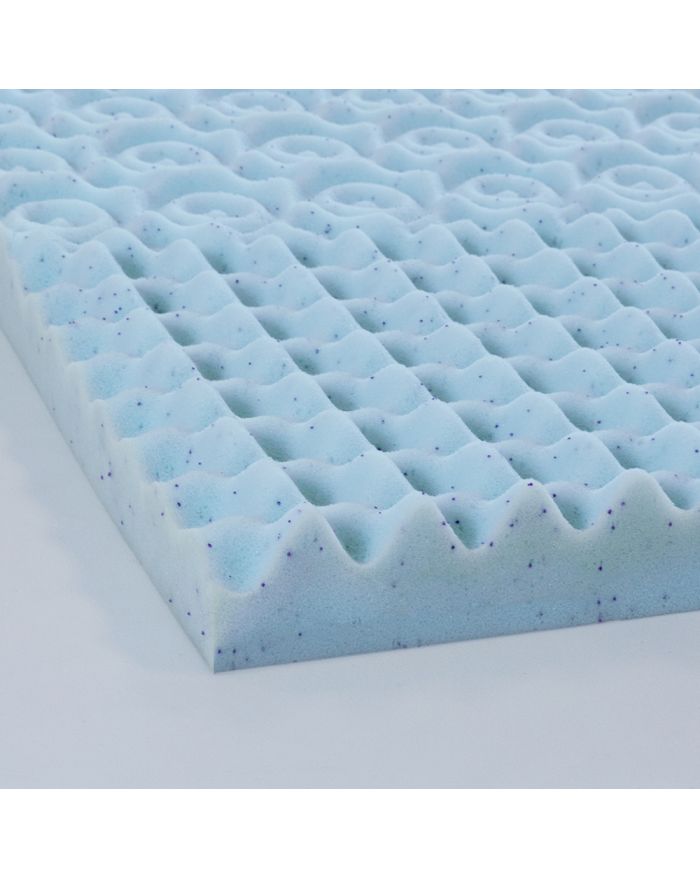 LUCID Surmatelas de 5 cm en mousse à mémoire de forme avec gel