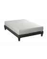 ENSEMBLE SENSITIVE | Matelas Mémoire de forme et Sommier à lattes en kit