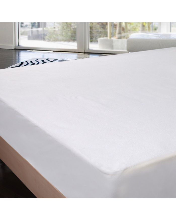 Protège matelas en coton gratté - 140 x 200 cm