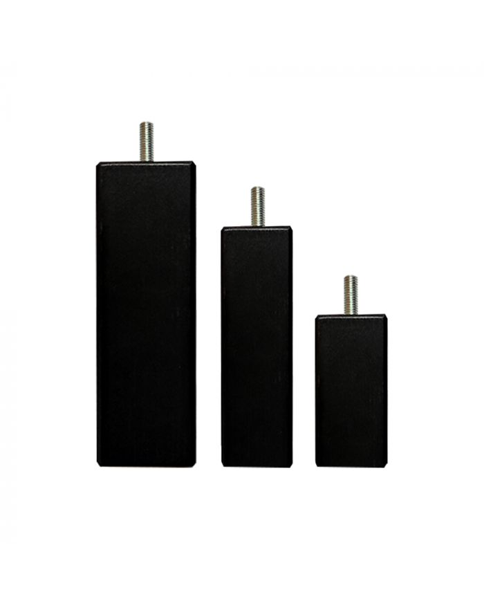 Lot de 4 tapis anti-vibrations pour machine à laver, caoutchouc anti