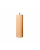 PIEDS CYLINDRIQUES BOIS NATUREL