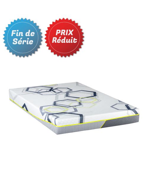 Matelas Cassiopée à mémoire de forme 21 cm