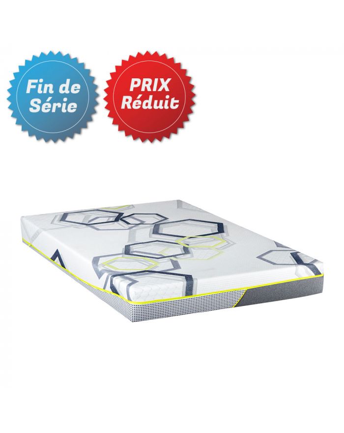 Matelas mousse haute densité 140x200 - epaisseur 21 cm – olympe