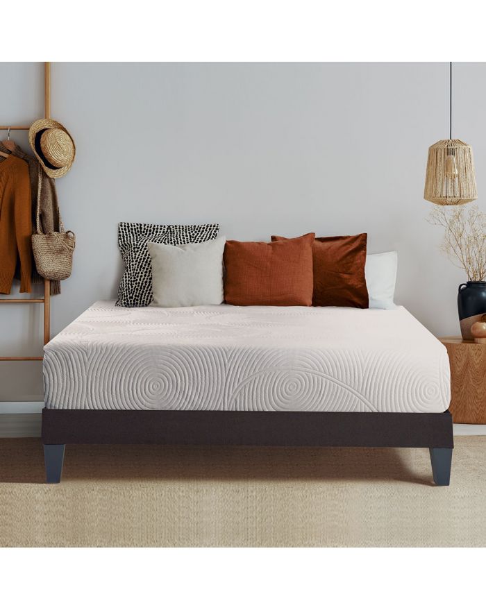 OLYMPE LITERIE, Surmatelas Nuage mousse à mémoire de forme, 140x190 -  Surmatelas - Chambre - Meuble