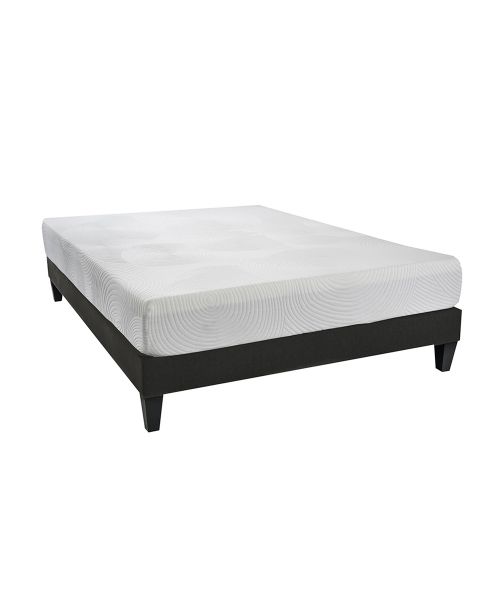 ENSEMBLE HERA | Matelas Mémoire de forme & Sommier à lattes en kit