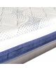 ENSEMBLE HERACLES | MATELAS MÉMOIRE DE FORME & SOMMIER À LATTES EN KIT