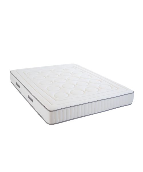 Matelas mousse 160x200 cm - haute densité - réversible - modèle