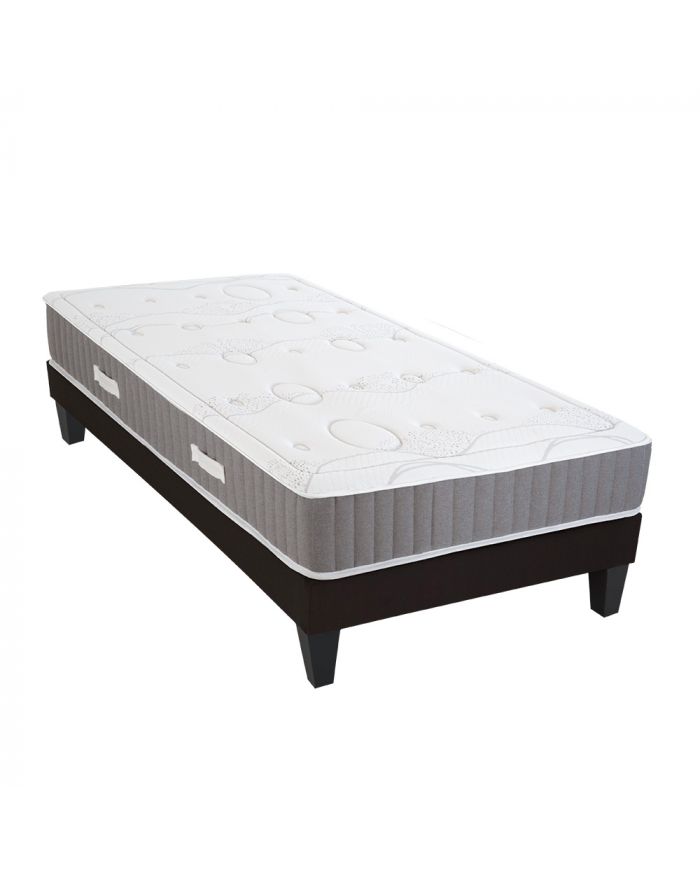 Ensemble Matelas à Mémoire de Forme Intuition et Sommier en Kit