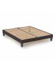 ENSEMBLE INTUITION | Matelas Mémoire de forme & Sommier à lattes en kit