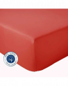 Drap Housse Cerise en Coton 140x190 cm