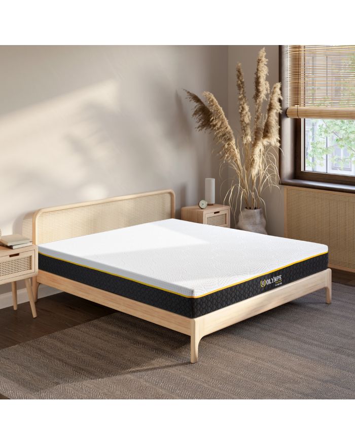 Matelas mémoire de forme Antibes 90x190 140x190 160x200 180x200 cm