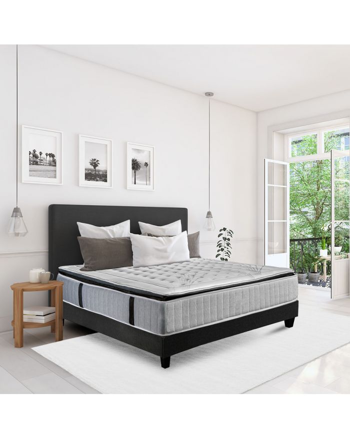 Matelas latex 140x190 cm, 30 cm épaisseur OLYMPE