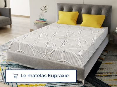 OLYMPE LITERIE, Oreiller 65x65 cm NATURA, Duvet & Plumes, Mi-ferme